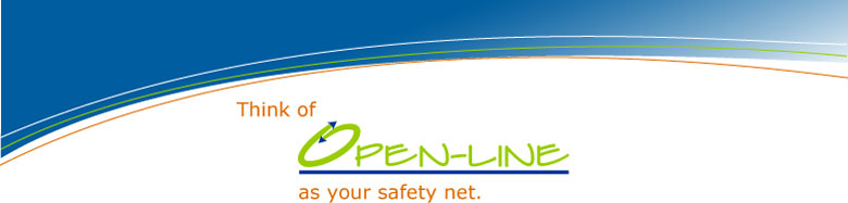 Learn More - Think of OPEN-LINE as your safety net